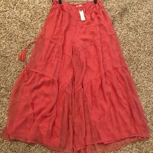 Anthropologies divided Skirt New with tag